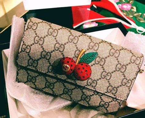 gucci 樱桃包|gucci蛇皮小号手提包.